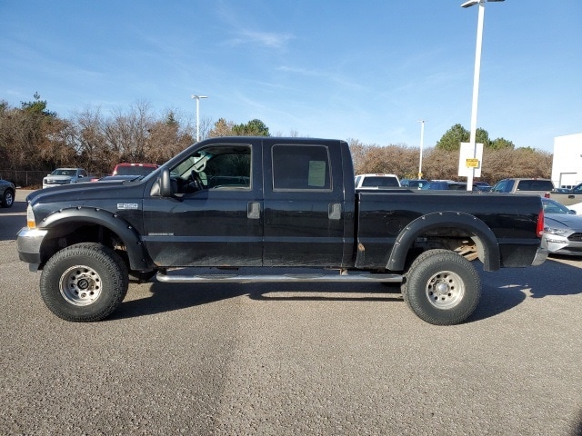 Used 2002 Ford F-250 Super Duty Lariat with VIN 1FTNW21F82EA02085 for sale in Hastings, NE