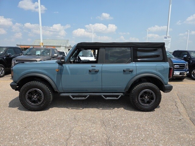 Used 2021 Ford Bronco 4-Door Badlands with VIN 1FMEE5DH5MLA93344 for sale in Hastings, NE