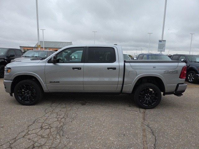 Used 2025 RAM Ram 1500 Pickup Limited with VIN 1C6SRFHPXSN653354 for sale in Hastings, NE