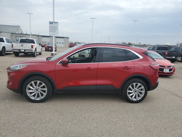 Used 2021 Ford Escape Titanium with VIN 1FMCU9J99MUA04917 for sale in Hastings, NE