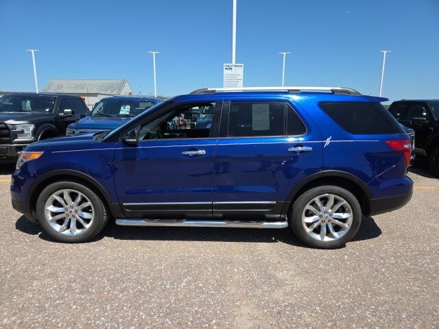 Used 2013 Ford Explorer XLT with VIN 1FM5K8D81DGB23667 for sale in Hastings, NE