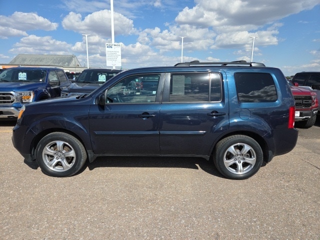 Used 2012 Honda Pilot EX-L with VIN 5FNYF4H66CB043023 for sale in Hastings, NE