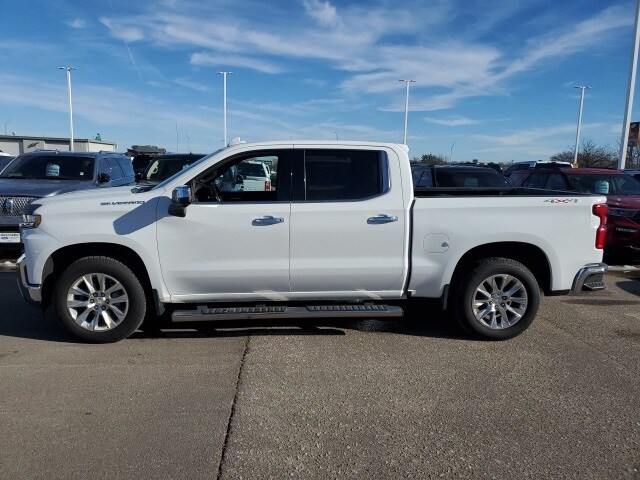 Used 2019 Chevrolet Silverado 1500 LTZ with VIN 3GCUYGEL4KG175307 for sale in Hastings, NE