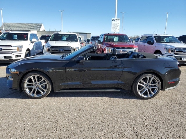 Used 2022 Ford Mustang EcoBoost Premium with VIN 1FATP8UH9N5146713 for sale in Hastings, NE