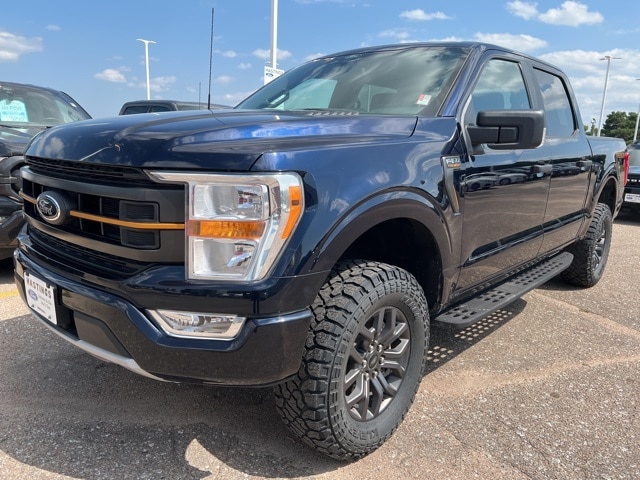 Used 2022 Ford F-150 Tremor with VIN 1FTEW1E84NFB89152 for sale in Hastings, NE