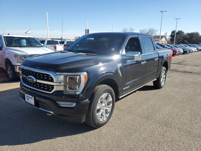 Certified 2021 Ford F-150 Platinum with VIN 1FTFW1EDXMFB48668 for sale in Hastings, NE