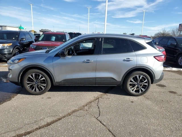 Certified 2021 Ford Escape SE with VIN 1FMCU9G62MUA98555 for sale in Hastings, NE
