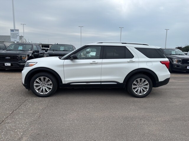 Certified 2022 Ford Explorer Limited with VIN 1FMSK8FH5NGA94143 for sale in Hastings, NE