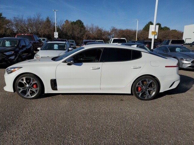 Used 2021 Kia Stinger GT with VIN KNAE35LC0M6091514 for sale in Hastings, NE