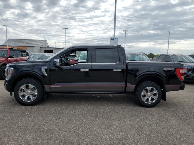 Used 2022 Ford F-150 Platinum with VIN 1FTFW1ED2NFC16799 for sale in Hastings, NE