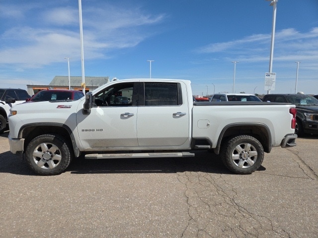 Used 2022 Chevrolet Silverado 3500HD LTZ with VIN 1GC4YUEY5NF161089 for sale in Hastings, NE