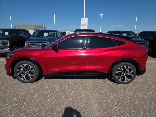 Used 2021 Ford Mustang Mach-E Premium RWD with VIN 3FMTK3R72MMA36912 for sale in Hastings, NE