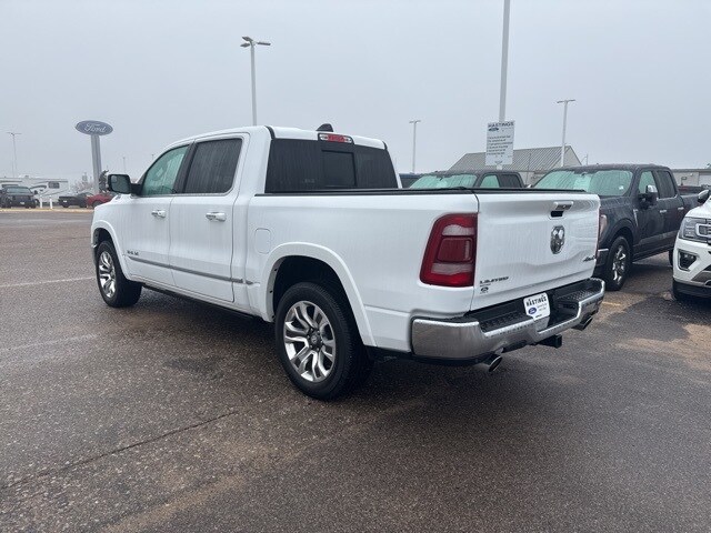Used 2022 RAM Ram 1500 Pickup Limited with VIN 1C6SRFHT2NN348450 for sale in Hastings, NE