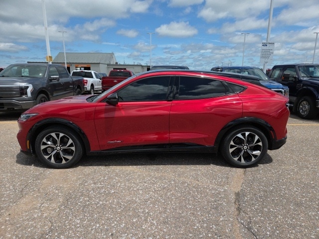 Used 2021 Ford Mustang Mach-E Premium AWD with VIN 3FMTK3SU0MMA61470 for sale in Hastings, NE