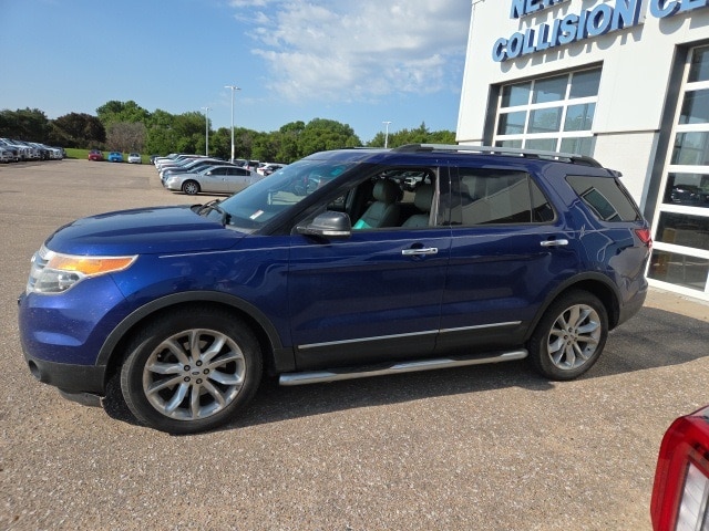 Used 2013 Ford Explorer XLT with VIN 1FM5K8D81DGB23667 for sale in Hastings, NE