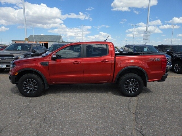 Used 2019 Ford Ranger Lariat with VIN 1FTER4FH0KLA02932 for sale in Hastings, NE