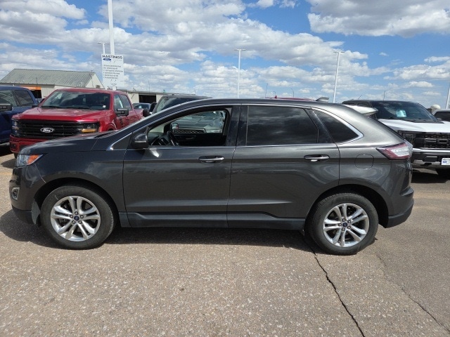Used 2018 Ford Edge Titanium with VIN 2FMPK4K99JBB51992 for sale in Hastings, NE