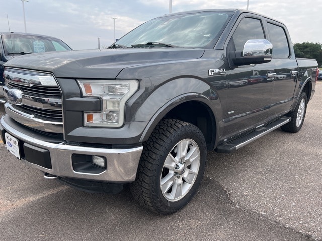 Used 2015 Ford F-150 Lariat with VIN 1FTEW1EG2FFA29540 for sale in Hastings, NE