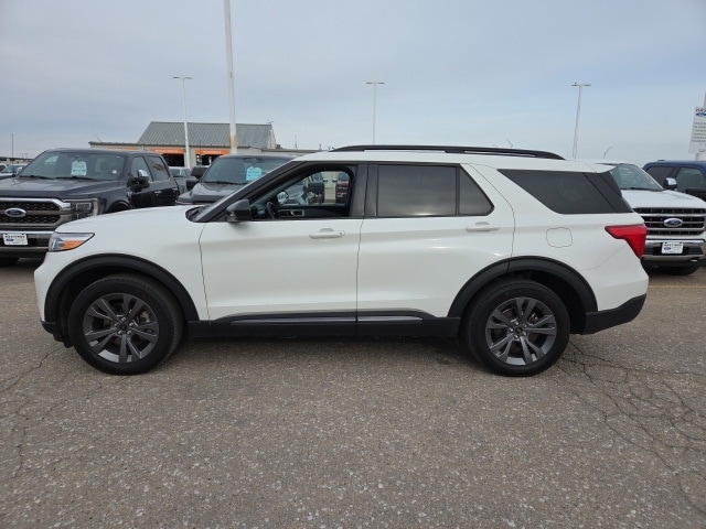 Certified 2023 Ford Explorer XLT with VIN 1FMSK8DH4PGA79011 for sale in Hastings, NE