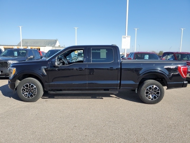 Used 2023 Ford F-150 XLT with VIN 1FTFW1E85PKD39378 for sale in Hastings, NE