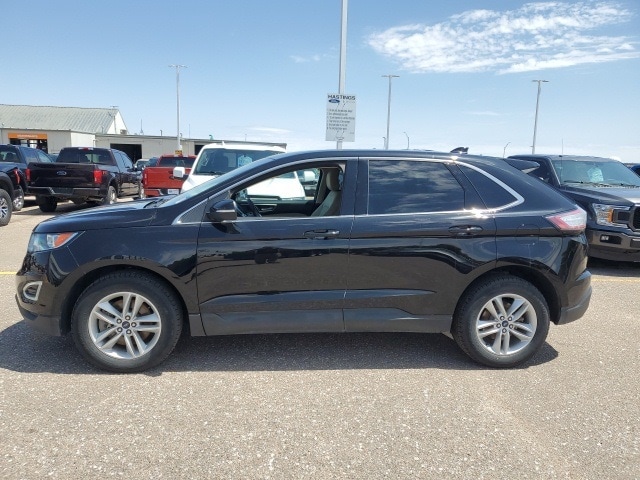 Used 2018 Ford Edge SEL with VIN 2FMPK4J92JBB95866 for sale in Hastings, NE