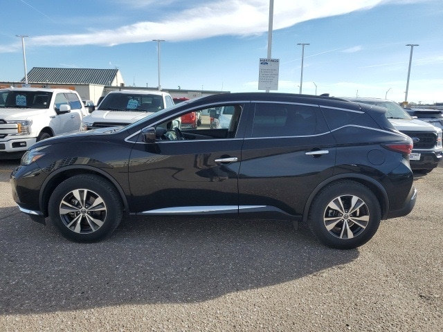 Used 2020 Nissan Murano SV with VIN 5N1AZ2BJ1LN149581 for sale in Hastings, NE