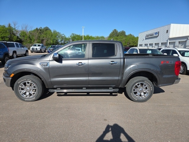 Used 2019 Ford Ranger Lariat with VIN 1FTER4FH4KLA15442 for sale in Hastings, NE
