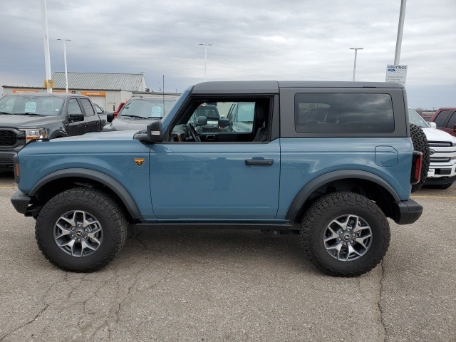 Used 2022 Ford Bronco 2-Door Badlands with VIN 1FMDE5CH7NLA76835 for sale in Hastings, NE