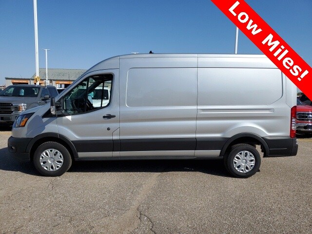 Used 2023 Ford E-Transit Cargo Van Base with VIN 1FTBW9CKXPKB25756 for sale in Hastings, NE