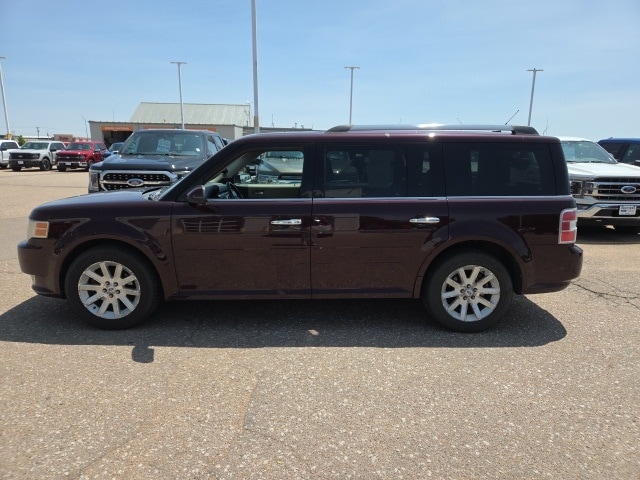 Used 2011 Ford Flex SEL with VIN 2FMGK5CC8BBD10034 for sale in Hastings, NE