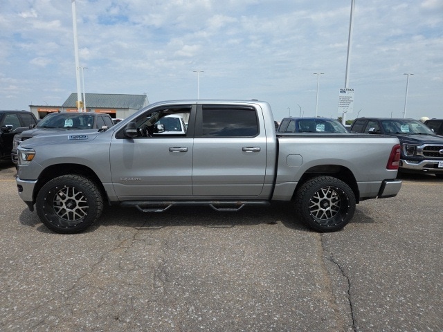 Used 2019 RAM Ram 1500 Pickup Big Horn/Lone Star with VIN 1C6SRFFT8KN511665 for sale in Hastings, NE