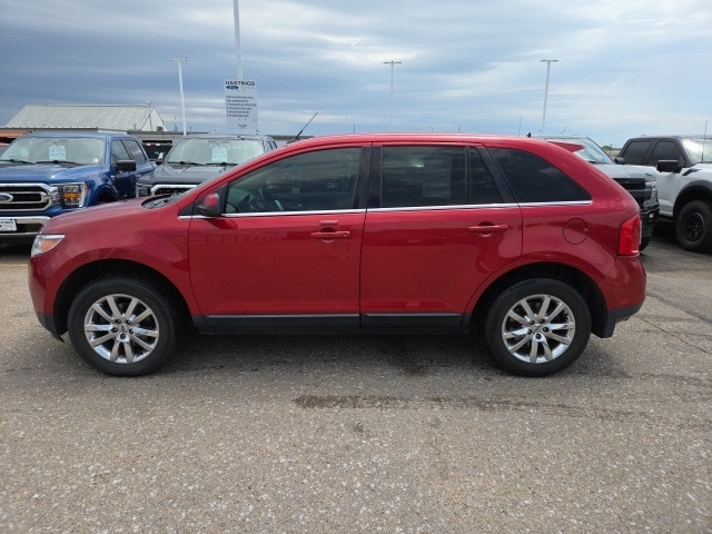 Used 2011 Ford Edge Limited with VIN 2FMDK4KC0BBA96848 for sale in Hastings, NE