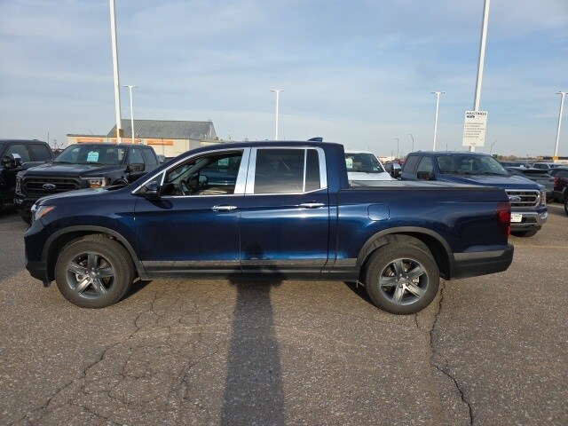 Used 2023 Honda Ridgeline RTL with VIN 5FPYK3F54PB030476 for sale in Hastings, NE