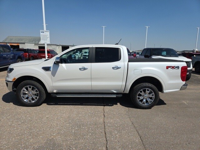 Used 2019 Ford Ranger Lariat with VIN 1FTER4FH0KLA10464 for sale in Hastings, NE