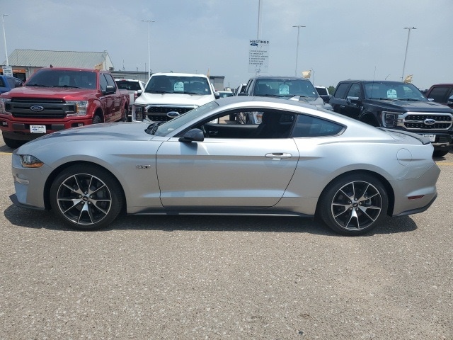 Used 2020 Ford Mustang EcoBoost with VIN 1FA6P8TD1L5159559 for sale in Hastings, NE