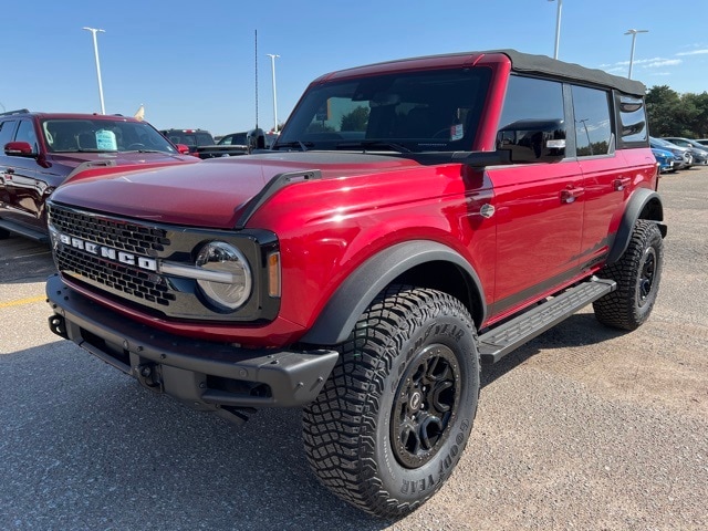 Used 2021 Ford Bronco 4-Door Wildtrak with VIN 1FMEE5DP4MLA63128 for sale in Hastings, NE