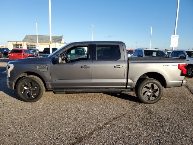 Used 2023 Ford F-150 Lightning Lariat with VIN 1FT6W1EV3PWG00764 for sale in Hastings, NE