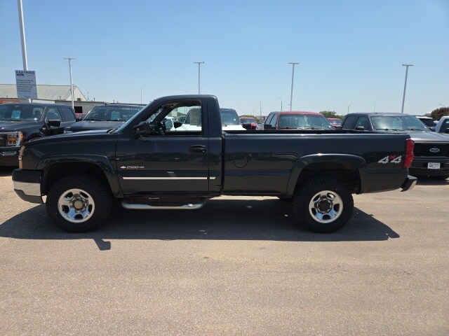 Used 2003 Chevrolet Silverado 2500HD LS with VIN 1GCHK24U03Z135727 for sale in Hastings, NE