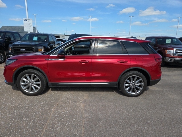 Used 2022 Lincoln Corsair Base with VIN 5LMCJ1D92NUL10667 for sale in Hastings, NE