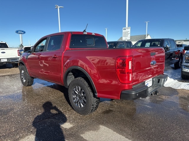 Used 2021 Ford Ranger Lariat with VIN 1FTER4FH7MLD86548 for sale in Hastings, NE