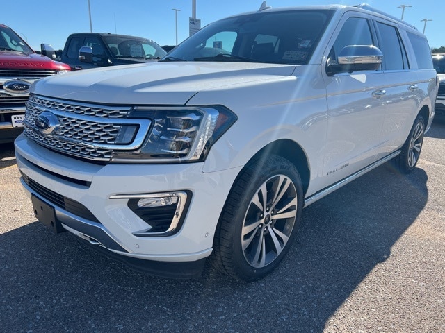 Used 2021 Ford Expedition Platinum with VIN 1FMJK1MT3MEA67107 for sale in Hastings, NE