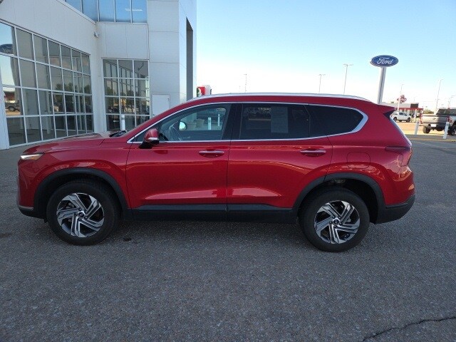 Used 2023 Hyundai Santa Fe SEL with VIN 5NMS2DAJ4PH570966 for sale in Hastings, NE