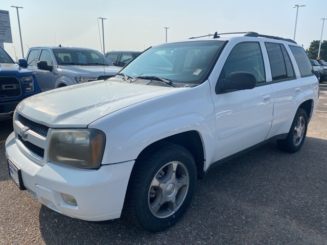 Used 2008 Chevrolet TrailBlazer 2FL with VIN 1GNDT13S082213999 for sale in Hastings, NE