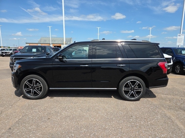 Certified 2021 Ford Expedition Limited with VIN 1FMJU2AT3MEA32703 for sale in Hastings, NE