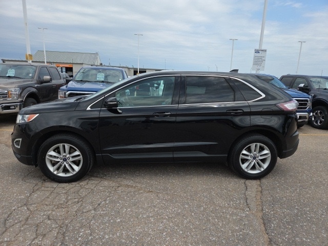Used 2016 Ford Edge SEL with VIN 2FMPK4J90GBC42675 for sale in Hastings, NE