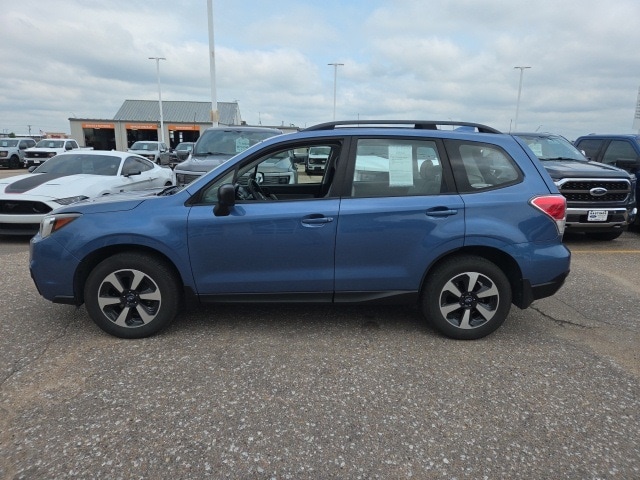 Used 2017 Subaru Forester Base with VIN JF2SJABC7HH520682 for sale in Hastings, NE