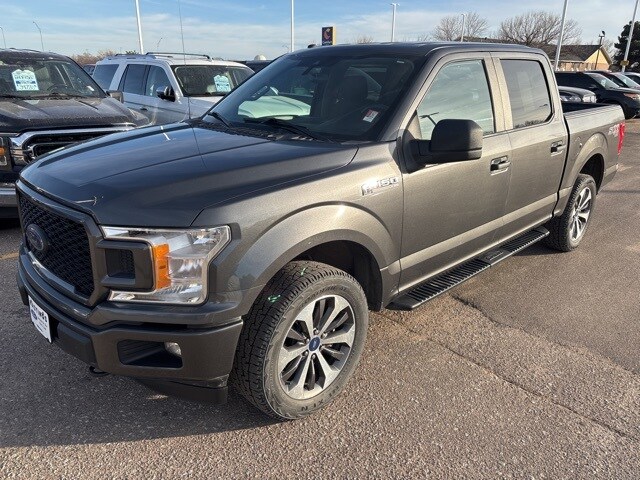 Used 2019 Ford F-150 XL with VIN 1FTEW1EP0KKC85984 for sale in Hastings, NE