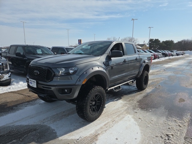 Used 2022 Ford Ranger XLT with VIN 1FTER4FH3NLD00721 for sale in Hastings, NE