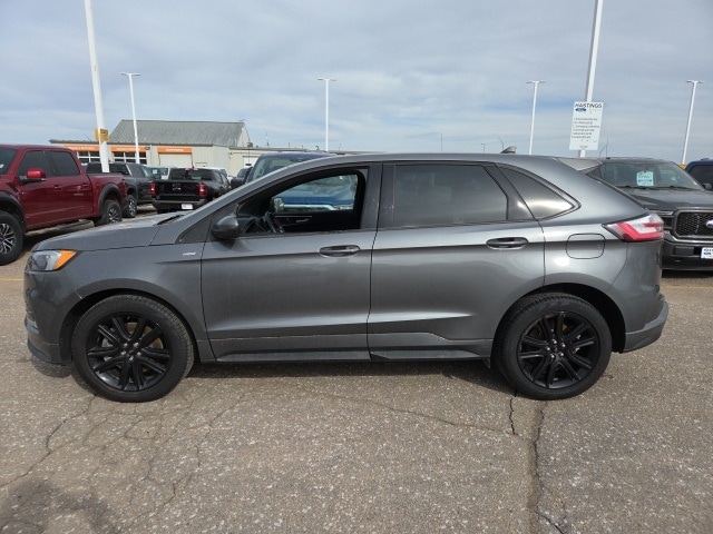 Used 2024 Ford Edge ST-Line with VIN 2FMPK4J99RBA64736 for sale in Hastings, NE