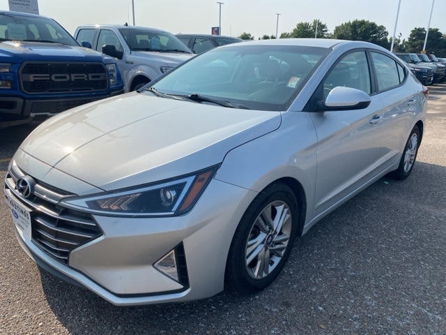 Used 2020 Hyundai Elantra SEL with VIN 5NPD84LF7LH533939 for sale in Hastings, NE